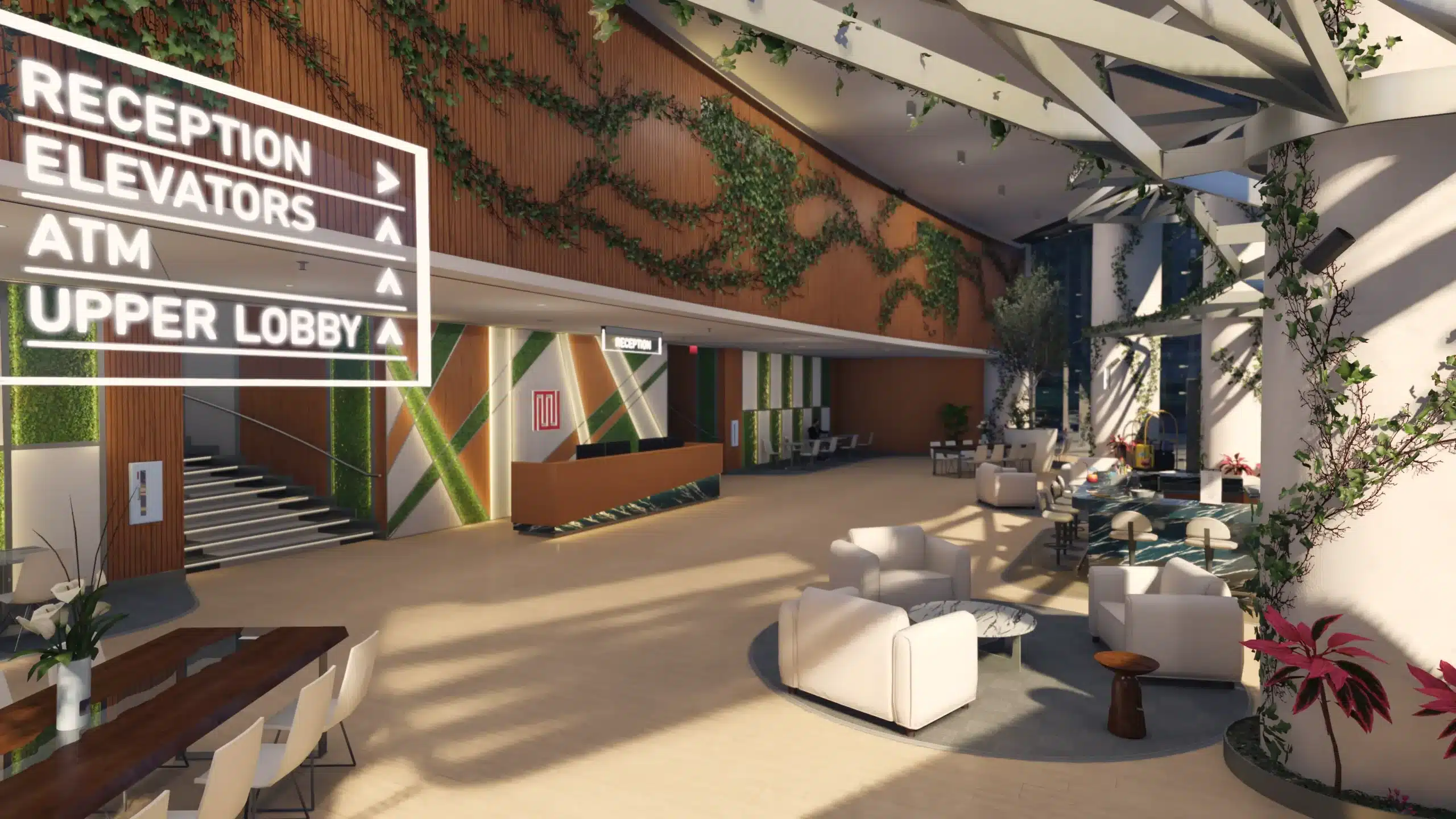 La Pixel Tower, qui abrite une partie des appartements Tier 3