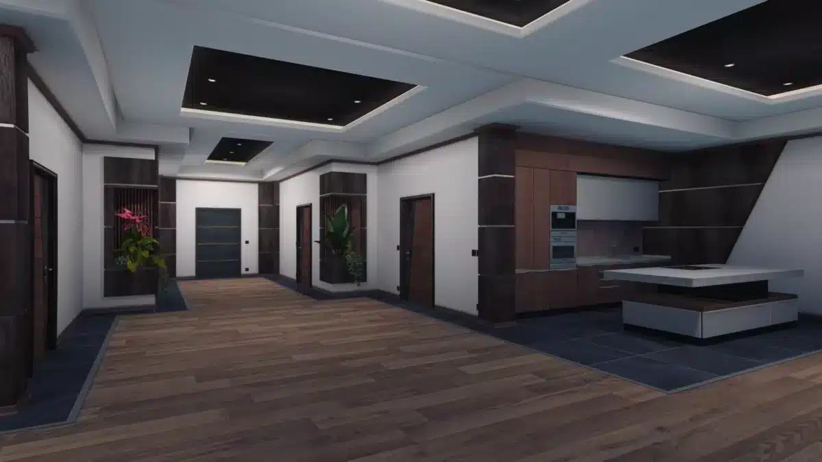 Autre capture d'écran issue de l'archive de fichiers de développement de GTA V