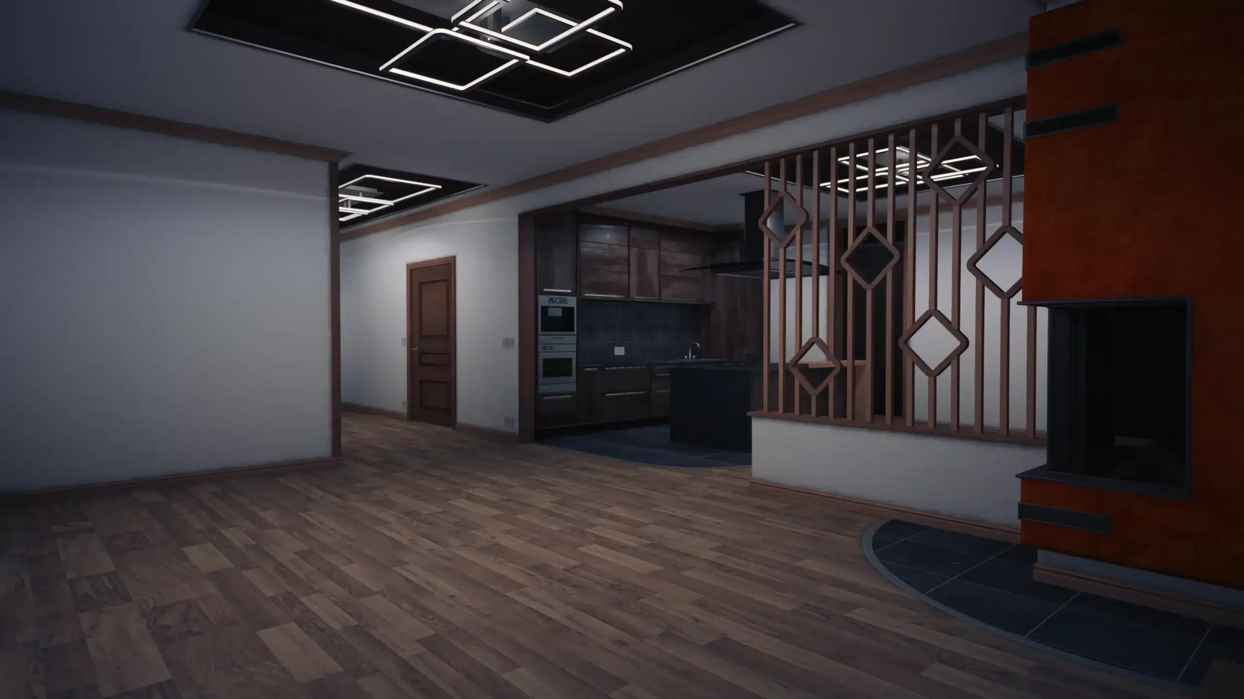 Un autre intérieur d'appartement Tier 2