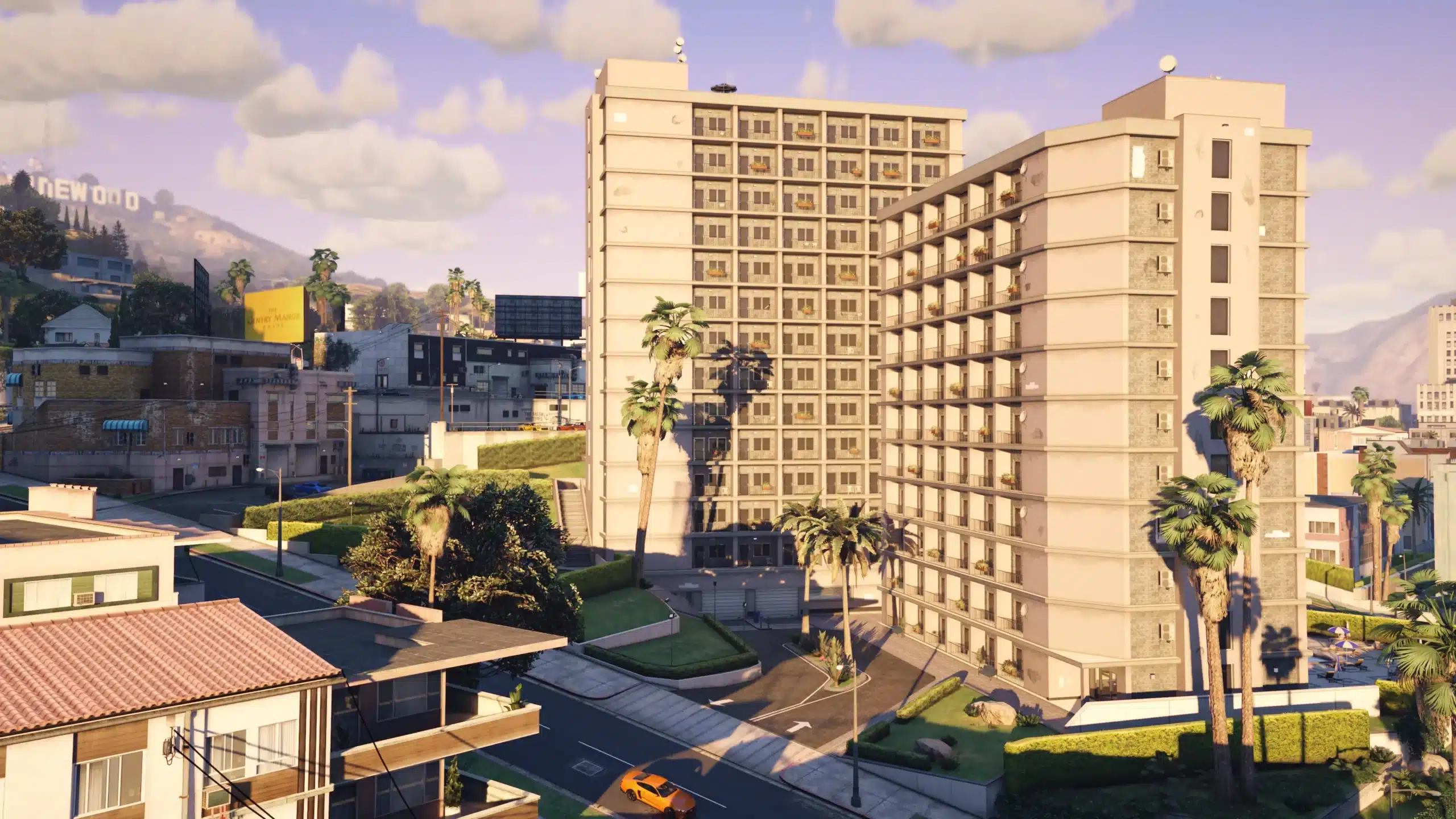 Les immeubles d'appartements Tier 1 à Vinewood