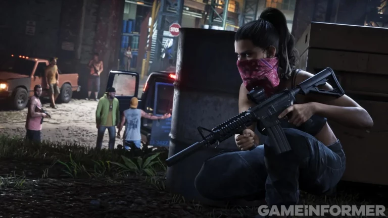 Lucia, bandana et fusil d’assaut