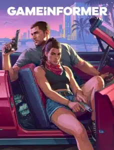 La couverture du numéro 382 de Game Informer