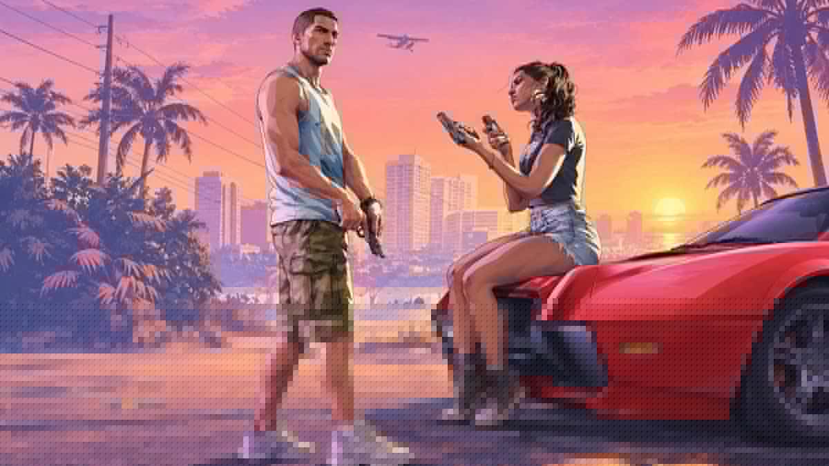 Visuel de GTA VI associé à la prédiction de Steven Adams sur les ligues sportives en novembre
