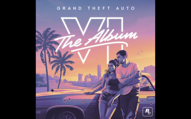 Pochette officielle de Grand Theft Auto VI: The Album