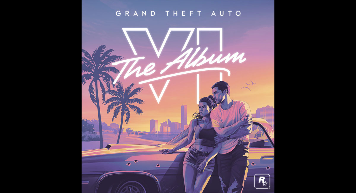 Pochette officielle de Grand Theft Auto VI: The Album