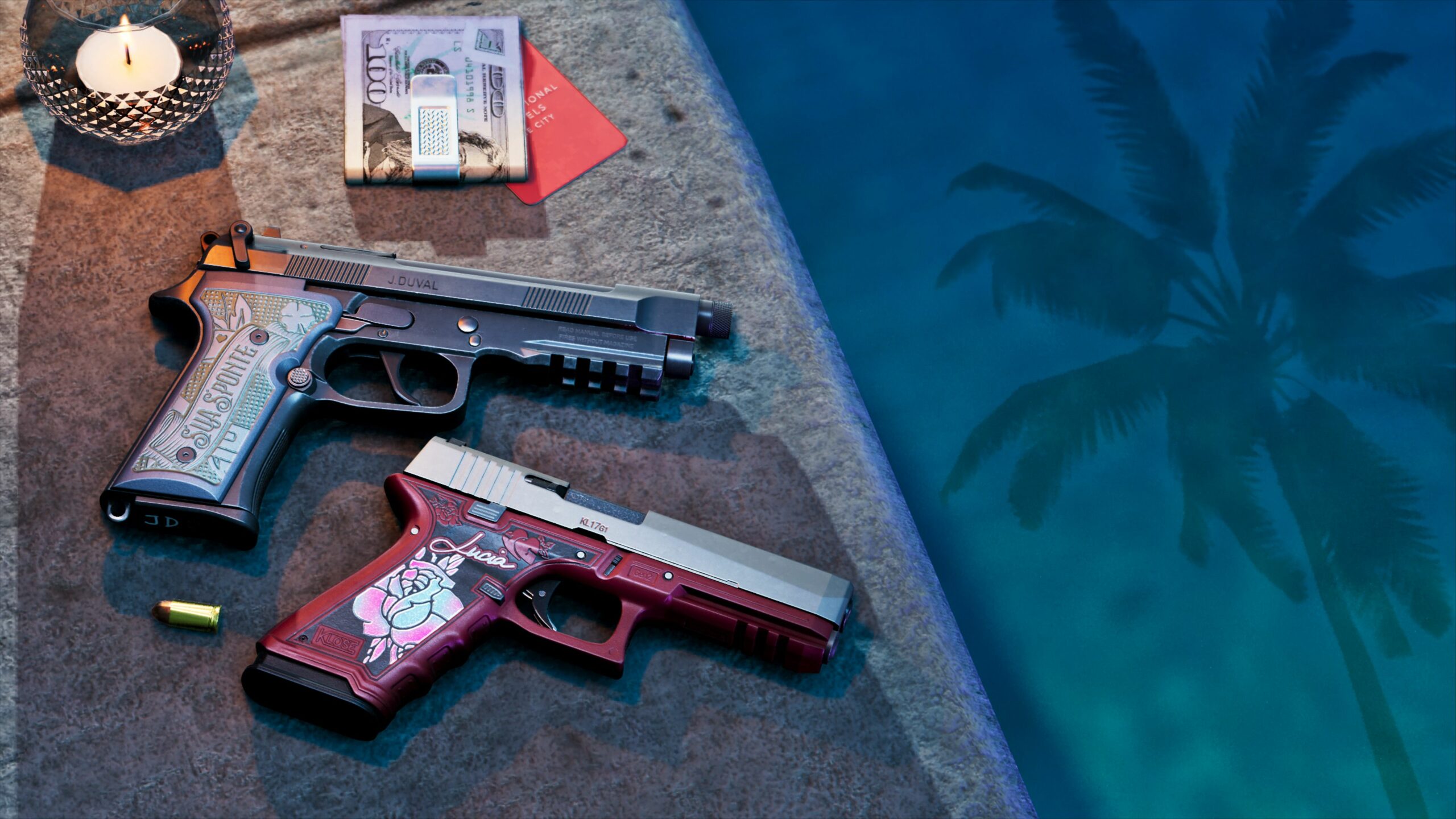 Armes personnalisées de l'édition Ultimate de GTA VI