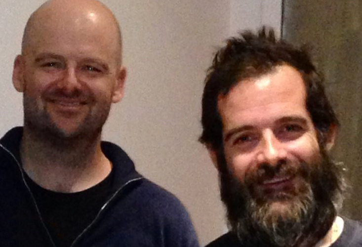 Portrait de Sam Houser et Dan Houser, cofondateurs de Rockstar Games
