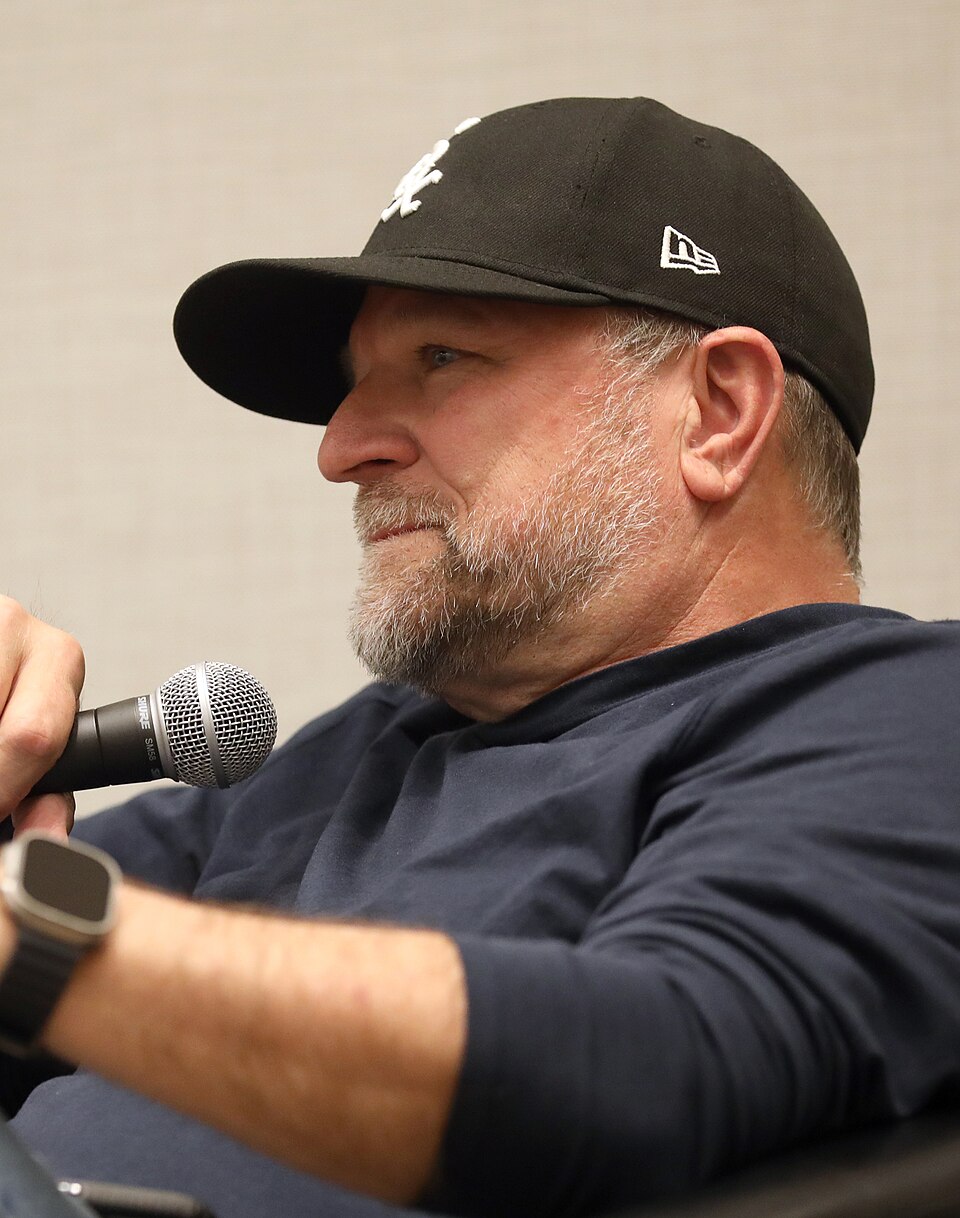 Portrait de Ned Luke, interprète de Michael De Santa dans GTA V