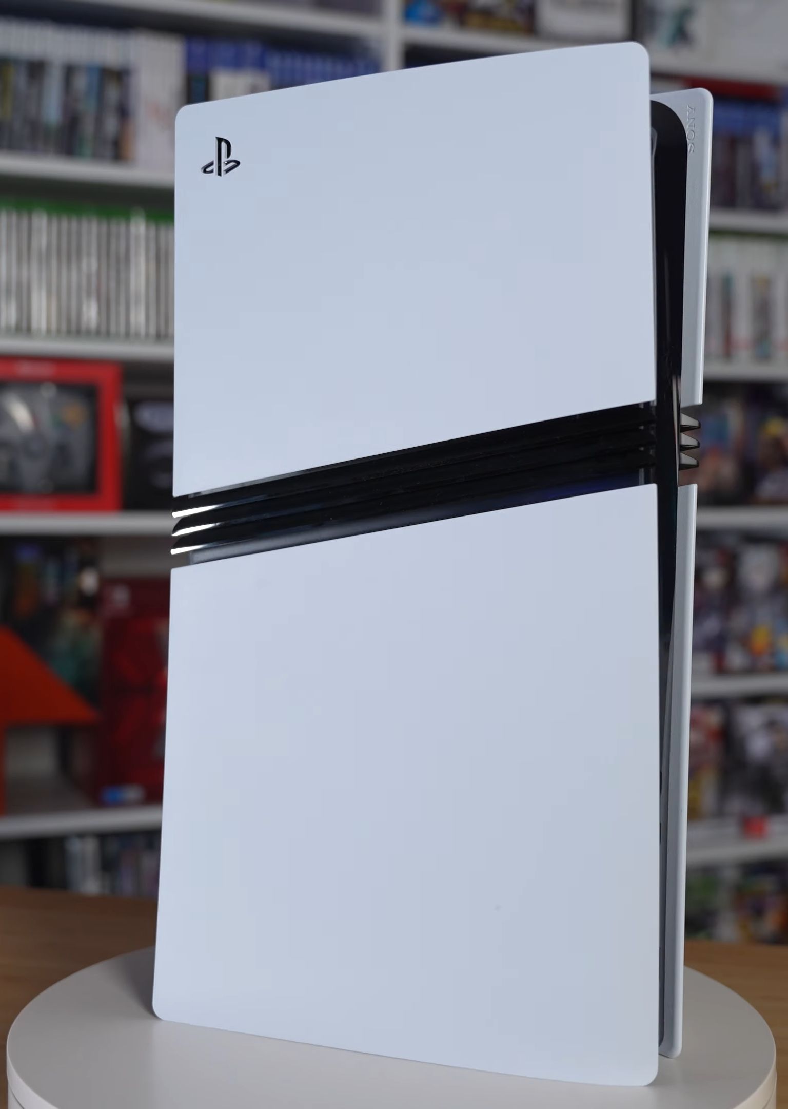 Photo de la console PlayStation 5 Pro