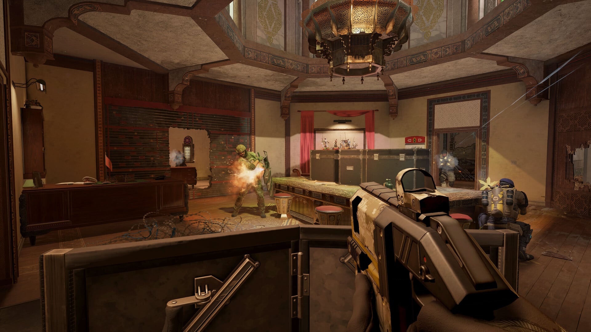 Visuel de Rainbow Six Siege X, le jeu de tir d’Ubisoft