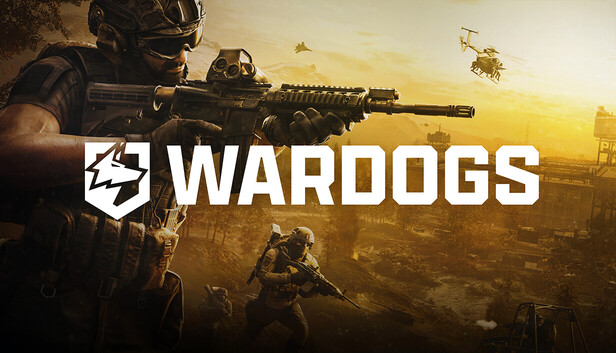 Visuel officiel de Wardogs avec le logo du jeu