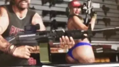 Combat MG, arme de GTA VI