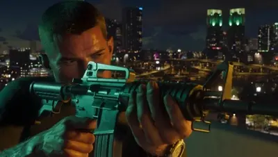 Duke Arms 556 Assault Rifle, arme de GTA VI