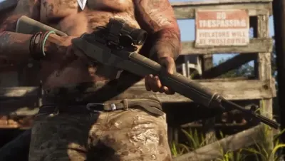 Springfield Armory M1A Sniper, arme de GTA VI