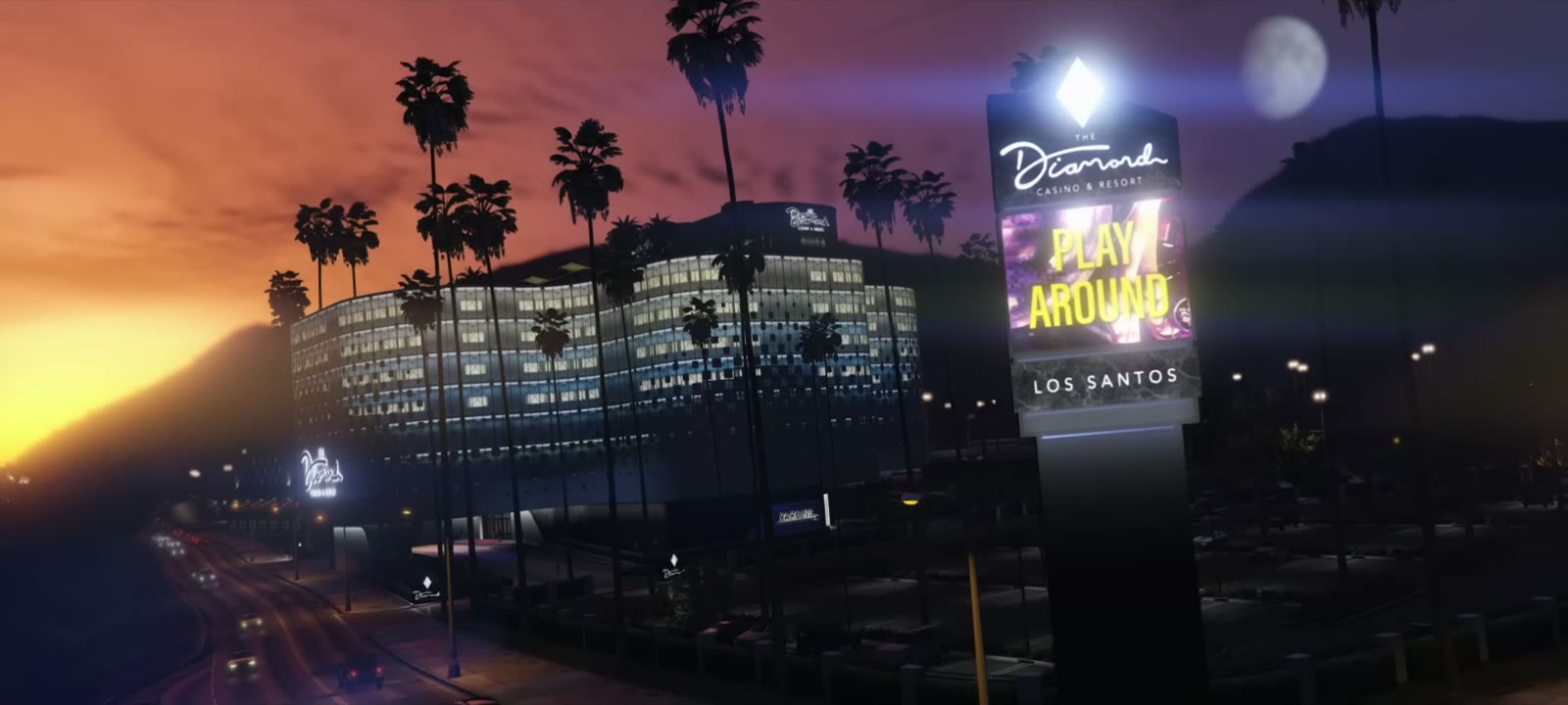 Le Diamond Casino & Resort dans la bande-annonce officielle de GTA Online