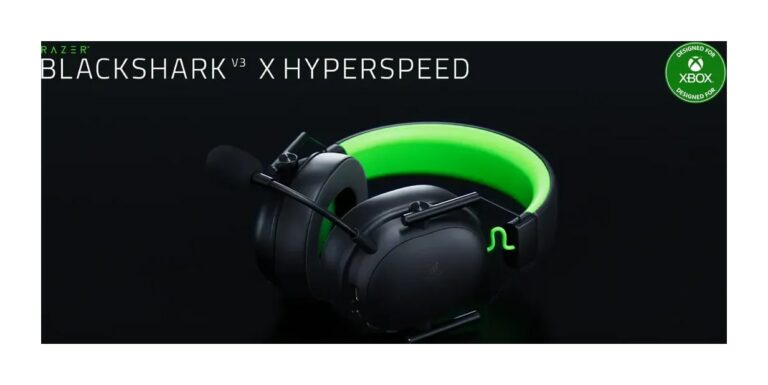 Casque Razer BlackShark V3 X HyperSpeed pour Xbox