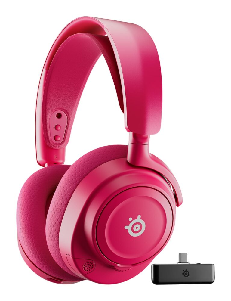 Casque sans fil SteelSeries Arctis Nova 7X Gen 2 magenta