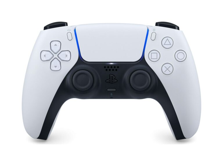 Manette Sony DualSense blanche pour PS5