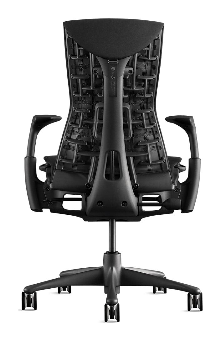 Chaise Herman Miller x Logitech G Embody Gaming noire