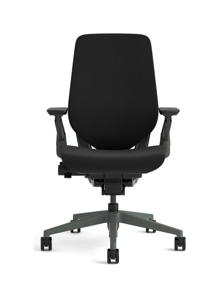Chaise ergonomique Steelcase Gesture noire