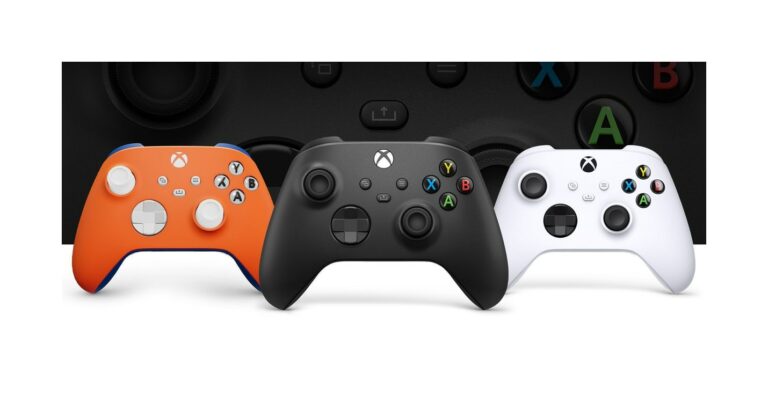 Manettes sans fil Xbox Series en trois coloris