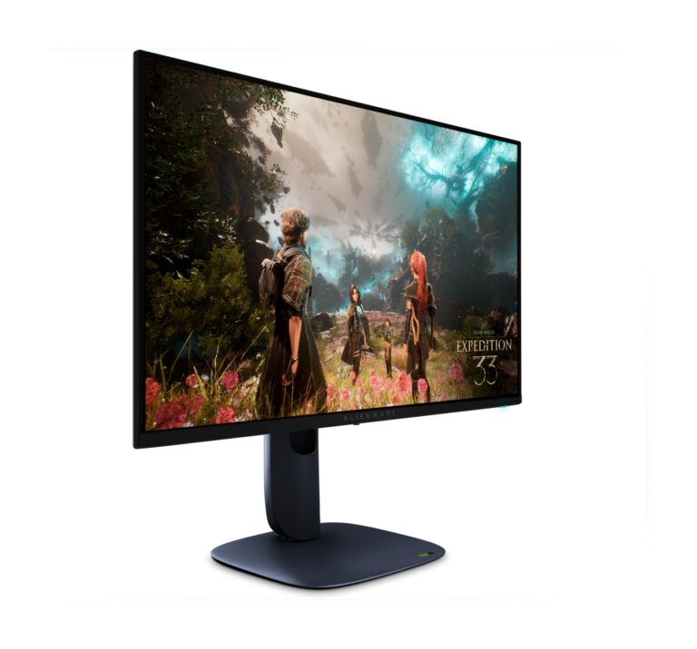 Moniteur QD-OLED Alienware AW2725Q 27 pouces 4K