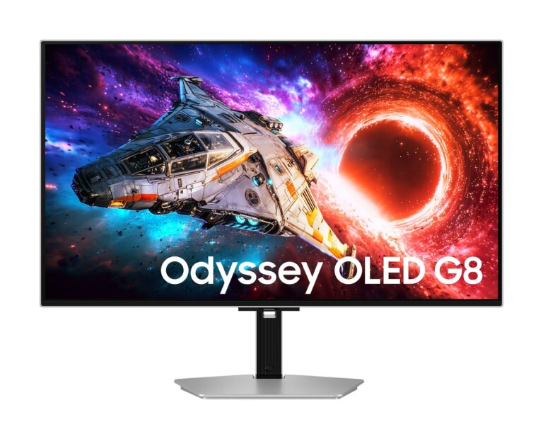 Moniteur Samsung Odyssey OLED G8 32 pouces