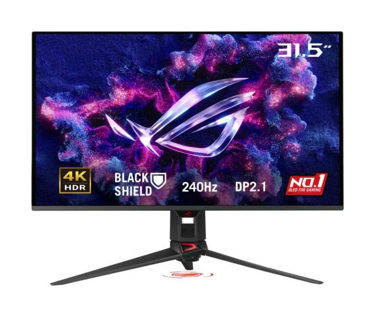 Moniteur ASUS ROG Swift OLED PG32UCDM Gen3