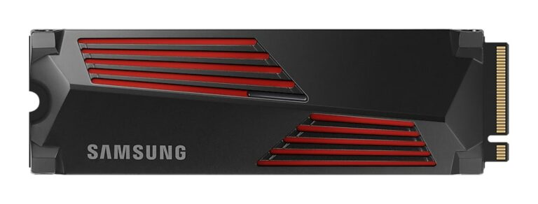 SSD Samsung 990 Pro avec dissipateur