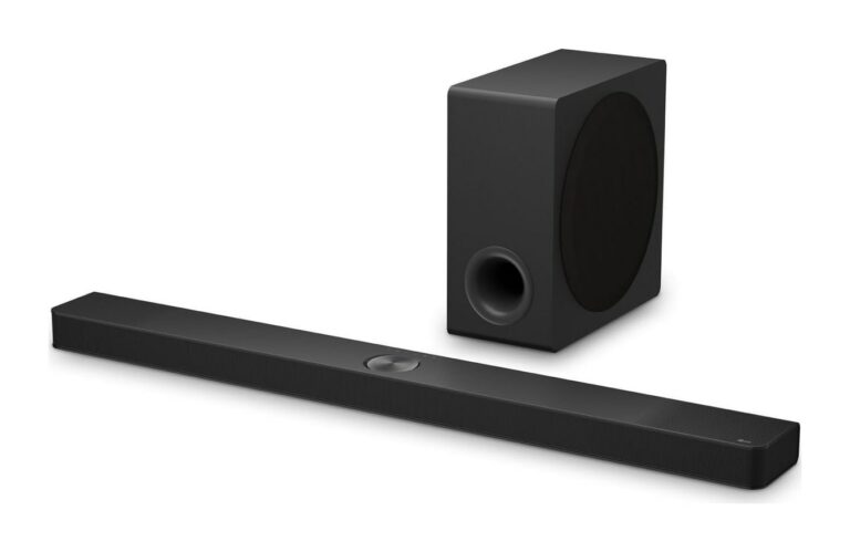 Barre de son LG S90TY et son caisson