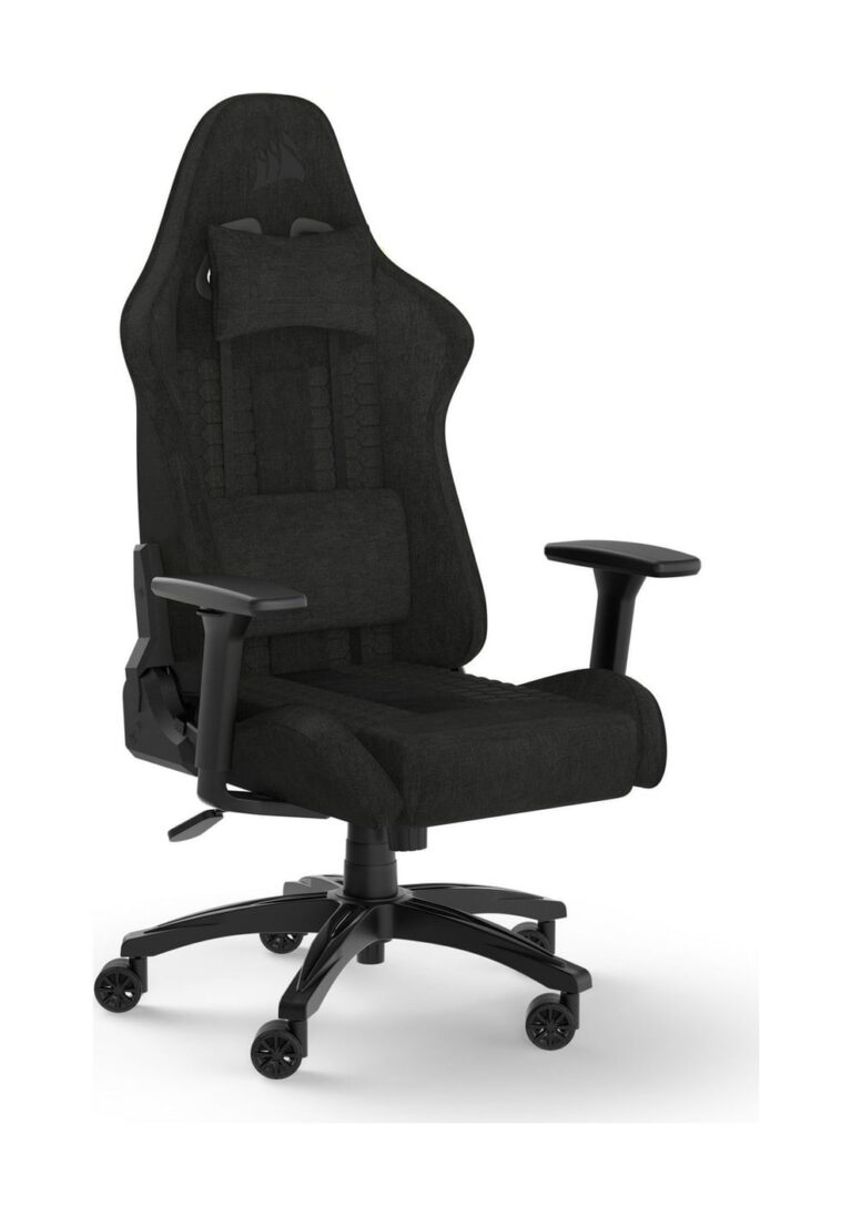 Siège gaming Corsair TC100 Relaxed en tissu noir