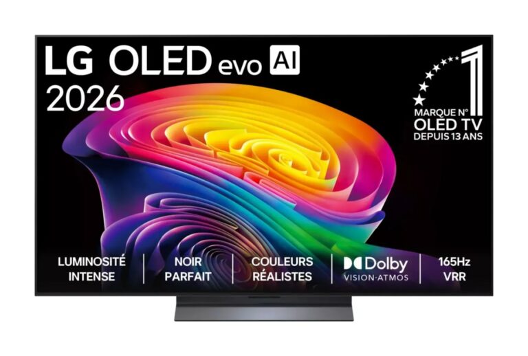 Téléviseur OLED evo LG C6 55 pouces