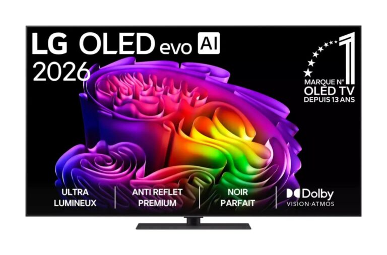 Téléviseur OLED evo LG G6 65 pouces
