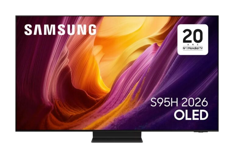 Téléviseur QD-OLED Samsung S95H 55 pouces