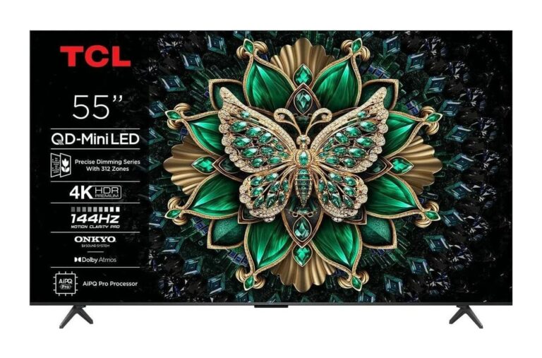 Téléviseur TCL C69K QD-Mini LED 55 pouces