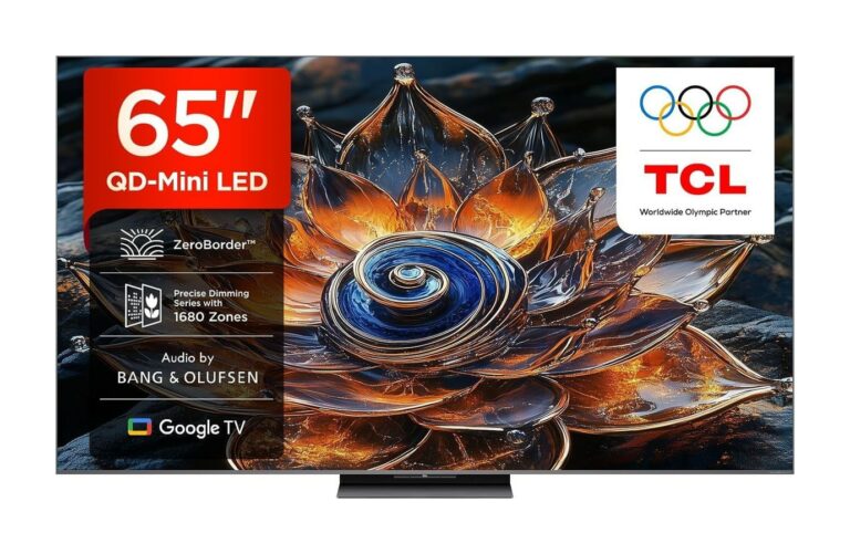 Téléviseur TCL C89K QD-Mini LED 65 pouces