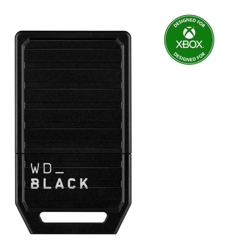 Carte d'extension WD_BLACK C50 pour Xbox Series