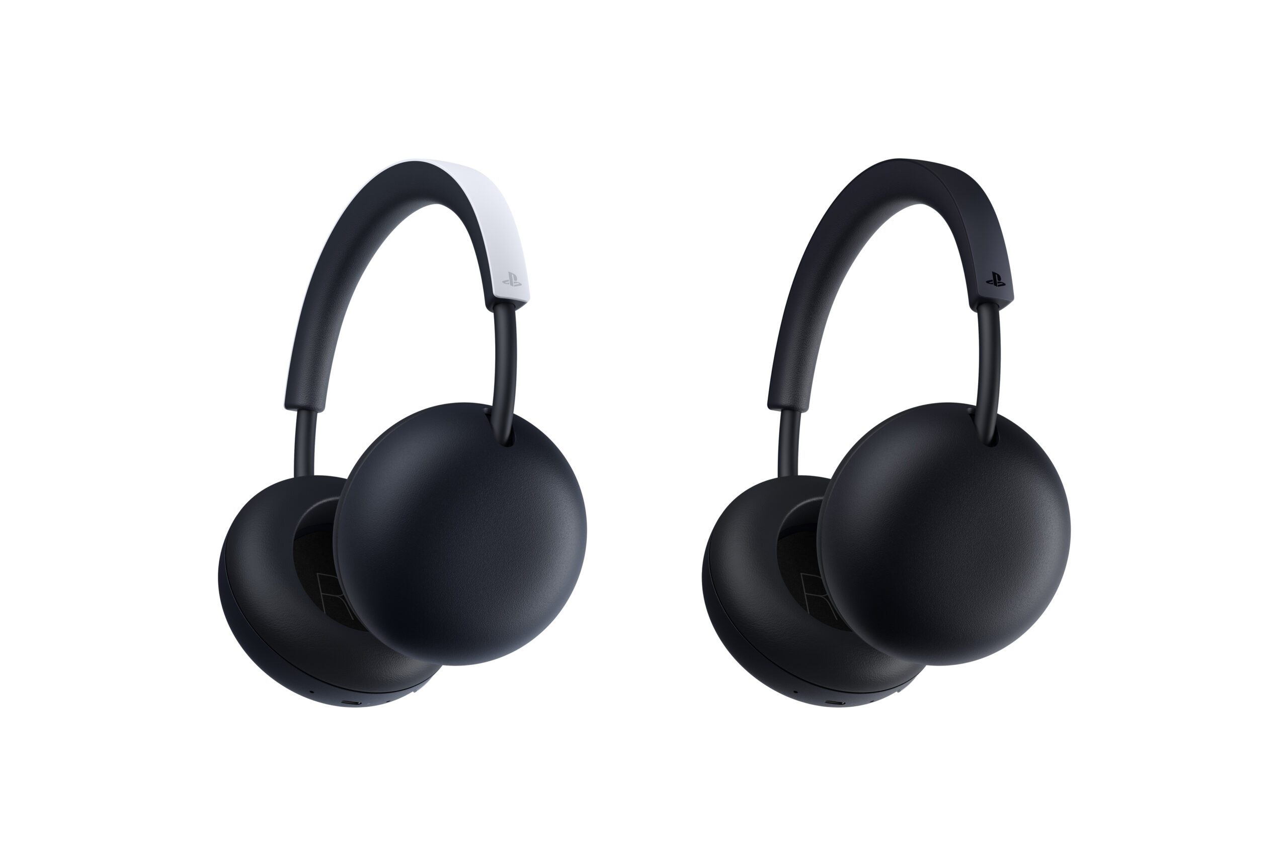 Le casque sans fil PlayStation Pulse en version blanche et en version Midnight Black