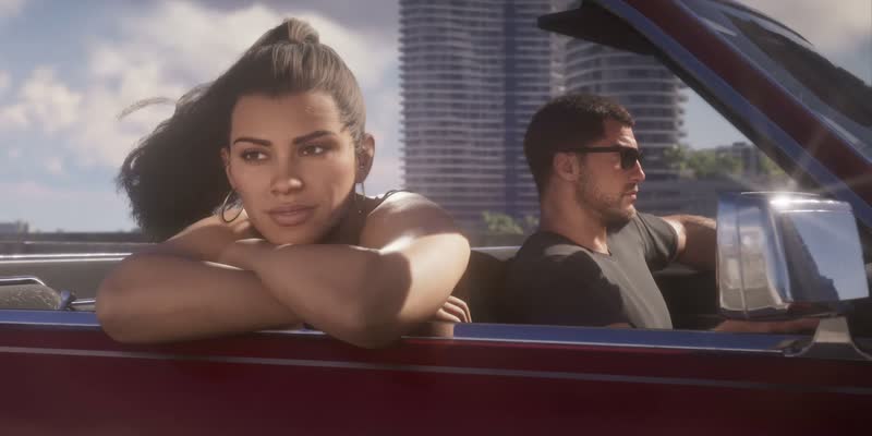 Trailer de lancement : Jason et Lucia en décapotable