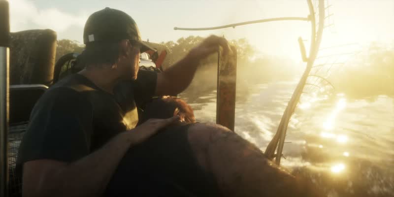 Trailer de lancement : À bord d'un hydroglisseur