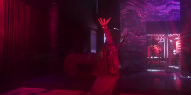Trailer de lancement : Un salon rouge et violet