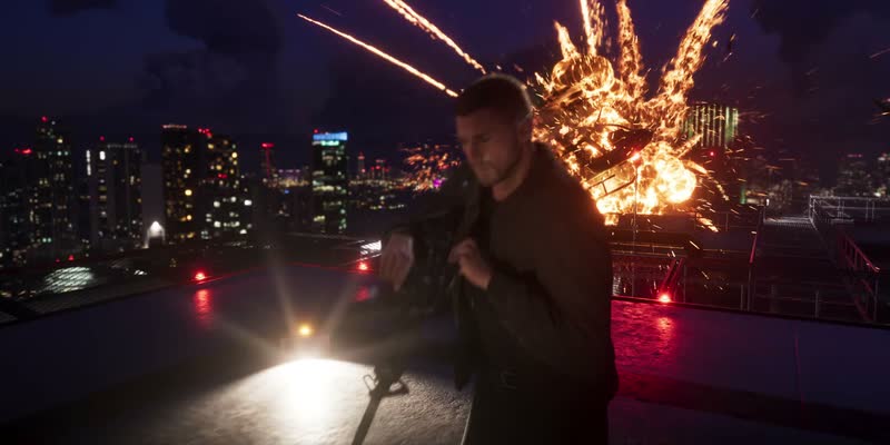 Trailer de lancement : Explosion sur un toit de Vice City