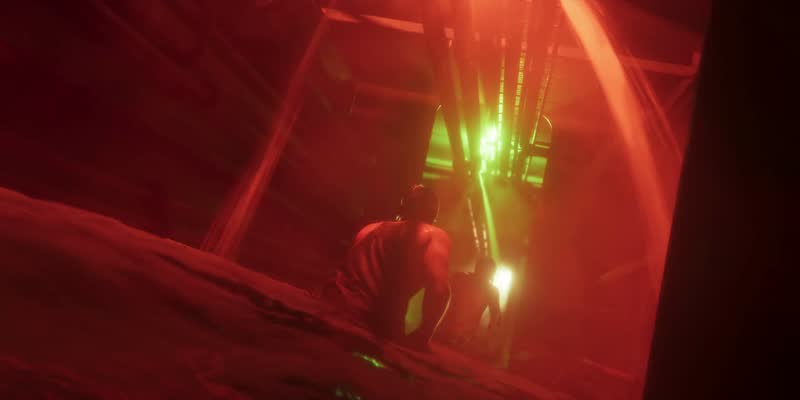 Trailer de lancement : Lasers verts dans l'obscurité