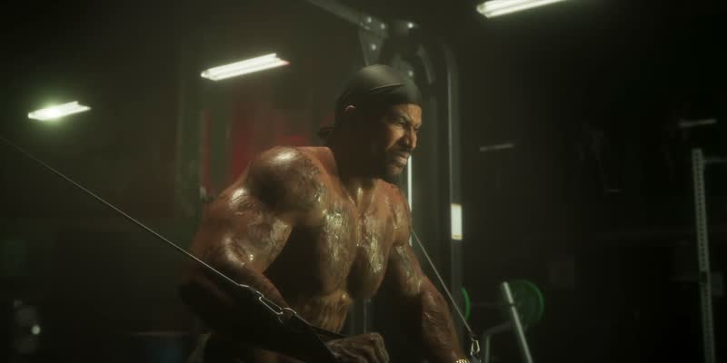 Trailer de lancement : Entraînement en salle de sport
