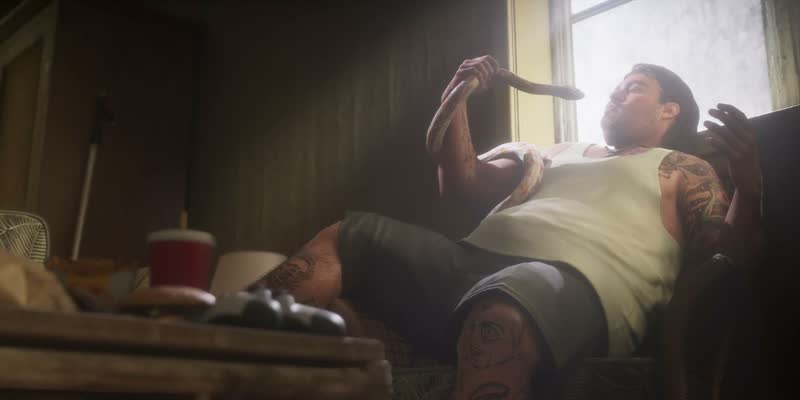 Trailer de lancement : L'homme au serpent