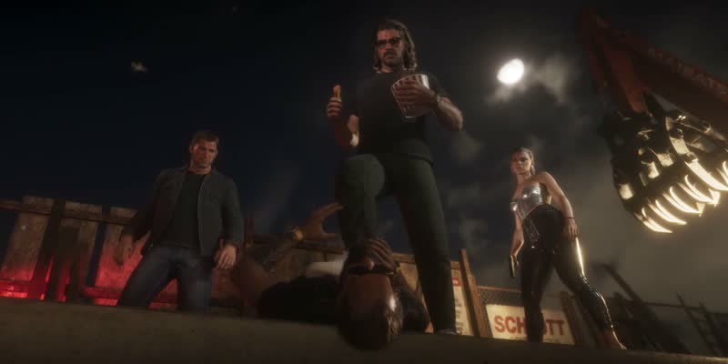 Trailer de lancement : La scène nocturne de la pelleteuse