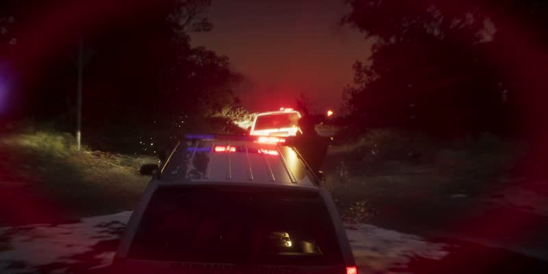 Trailer de lancement : Les 4x4 du shérif