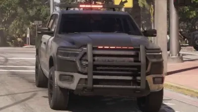 Bravado Bison 1800 (Police), véhicule de GTA VI