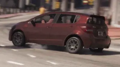 Chevrolet Sonic, véhicule de GTA VI
