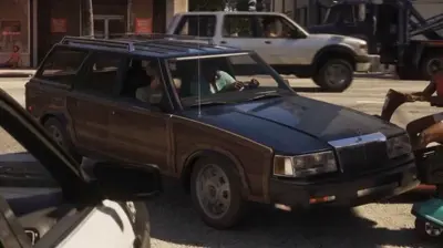 Chrysler LeBaron Town & Country, véhicule de GTA VI